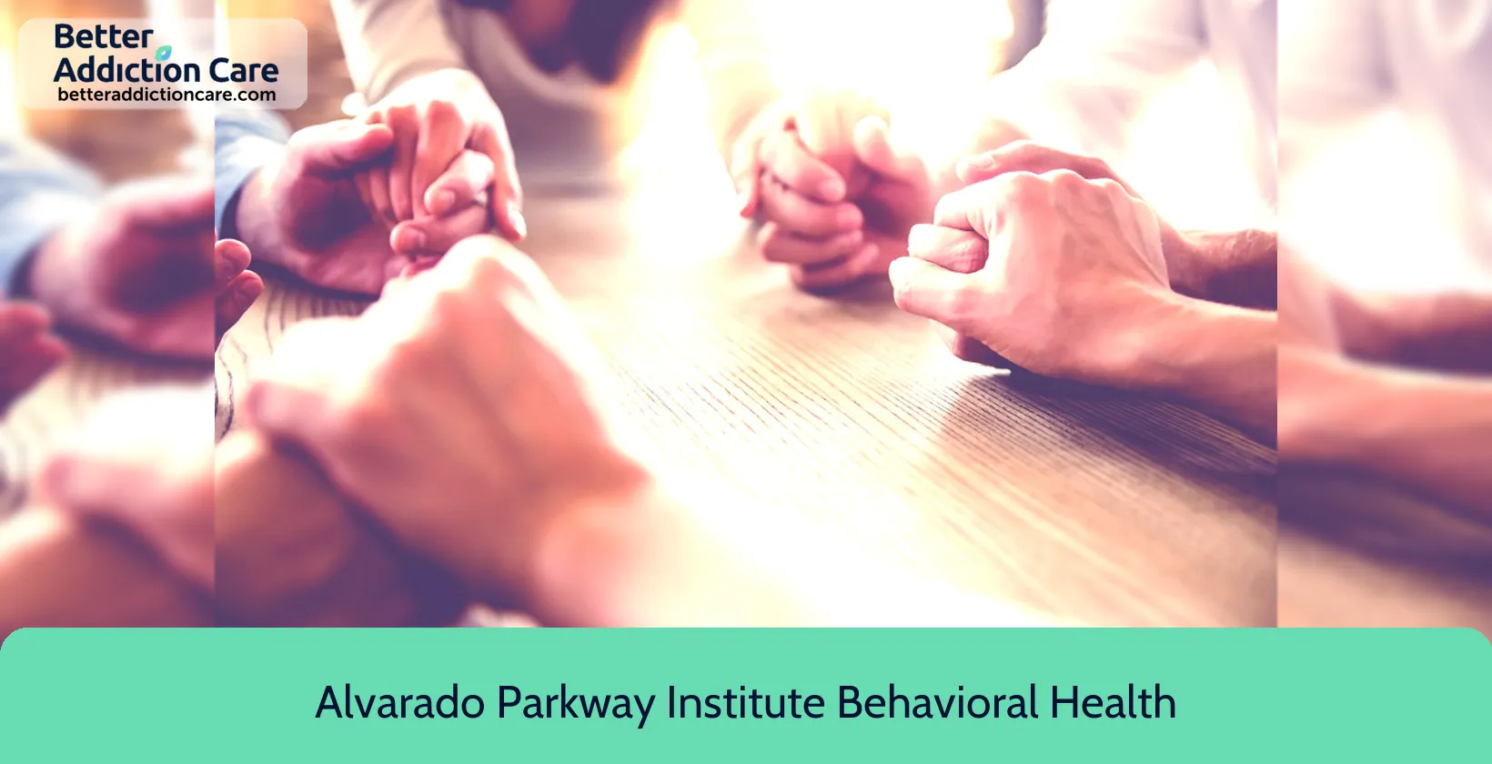 Alvarado Parkway Institute 5538 University Avenue 1 Alvarado Parkway Institute 5538 University Avenue 1