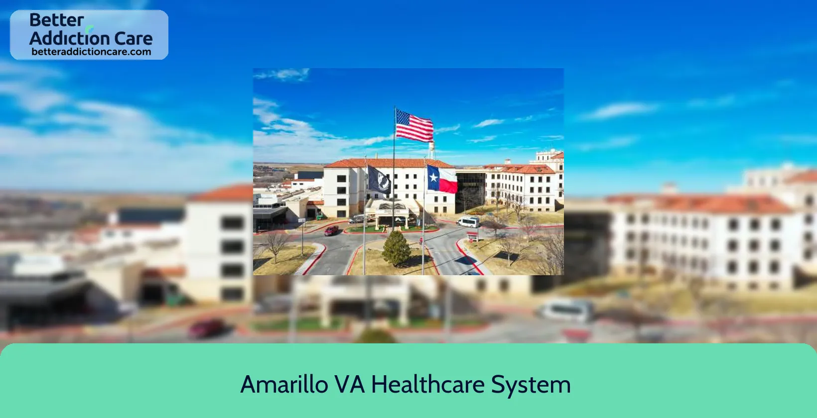 Amarillo VA Healthcare 6010 West Amarillo 1 Amarillo VA Healthcare 6010 West Amarillo 1