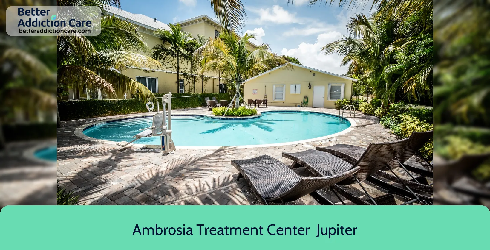 Ambrosia Treatment Center 2625 West Way 1 Ambrosia Treatment Center 2625 West Way 1