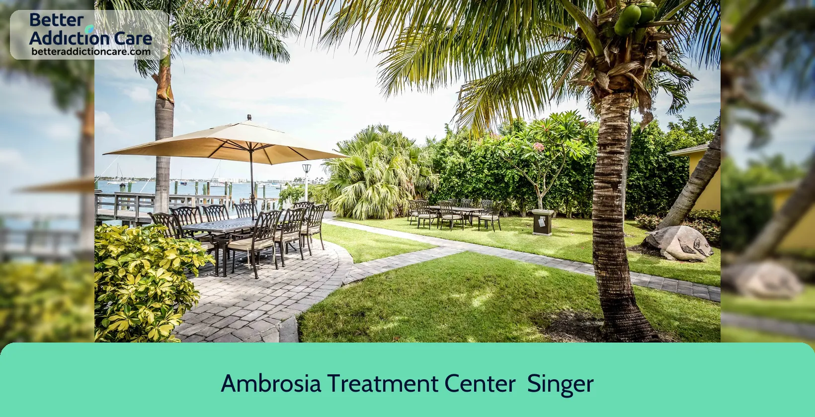 Ambrosia Treatment Center 2626 Lake Drive 1 Ambrosia Treatment Center 2626 Lake Drive 1