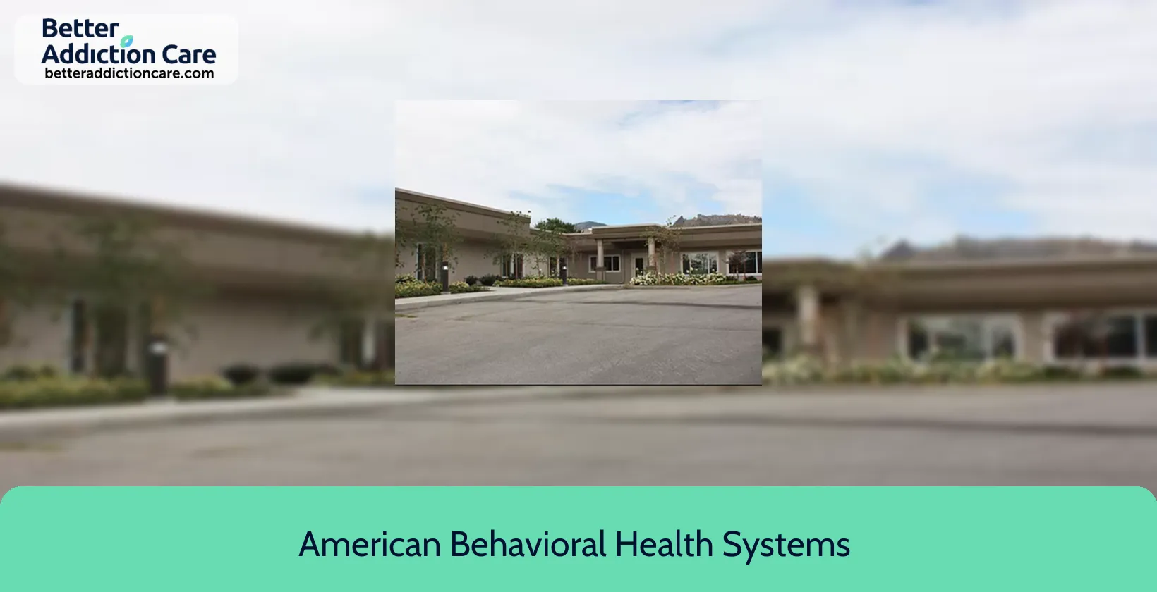 American Behavioral Health 1230 Monitor Street 1 American Behavioral Health 1230 Monitor Street 1