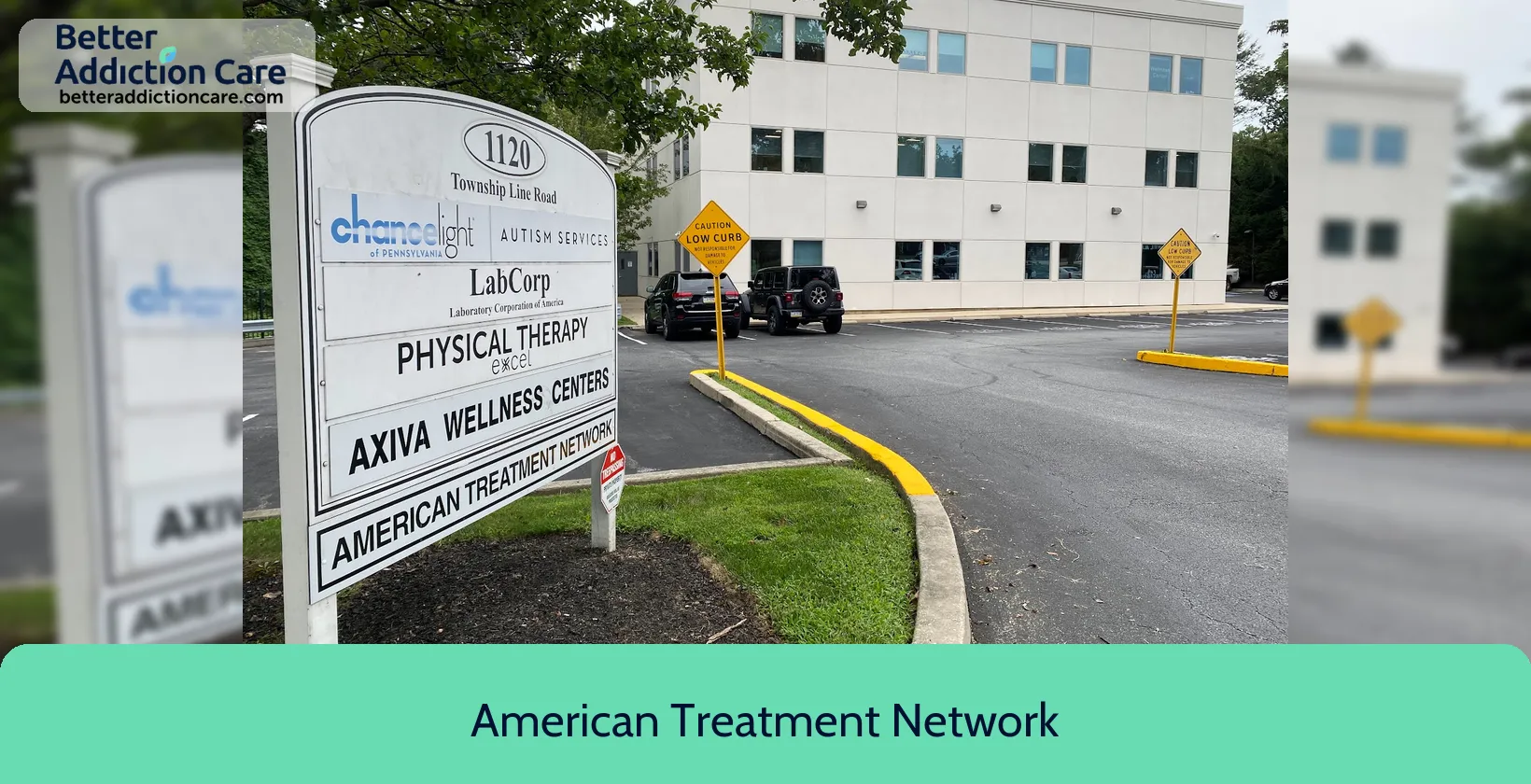 American Treatment Network 1120 Township Line 1 American Treatment Network 1120 Township Line 1