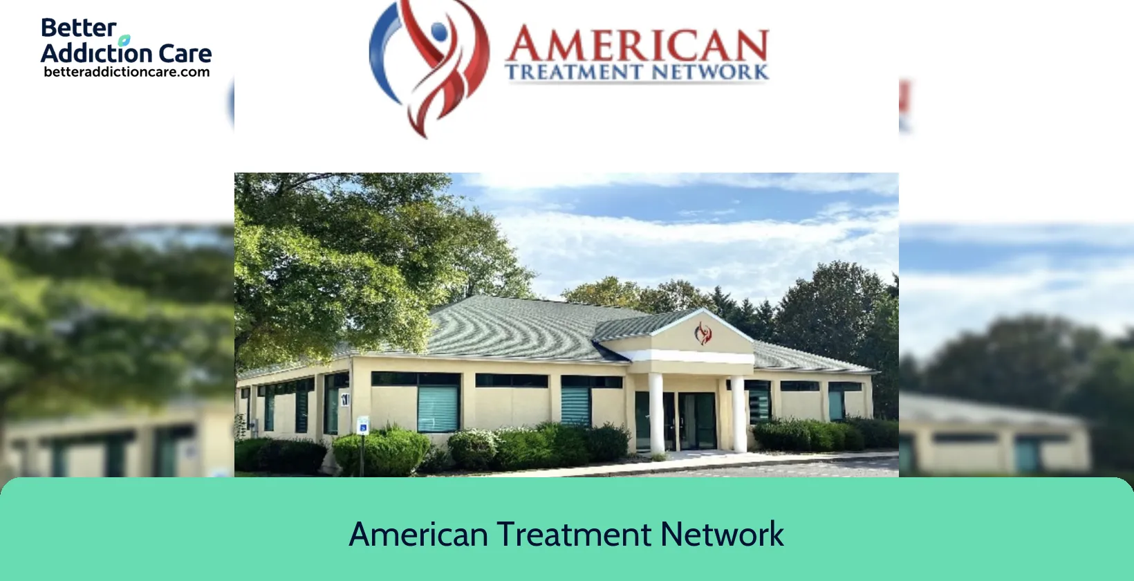 American Treatment Network 1206 Forrest Avenue 1 American Treatment Network 1206 Forrest Avenue 1