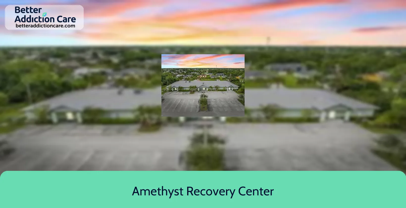 Amethyst Recovery Center 2749 SW Port 1 Amethyst Recovery Center 2749 SW Port 1