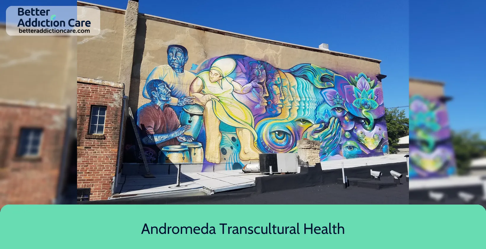 Andromeda Transcultural Health 1400 Decatur Street 1 Andromeda Transcultural Health 1400 Decatur Street 1