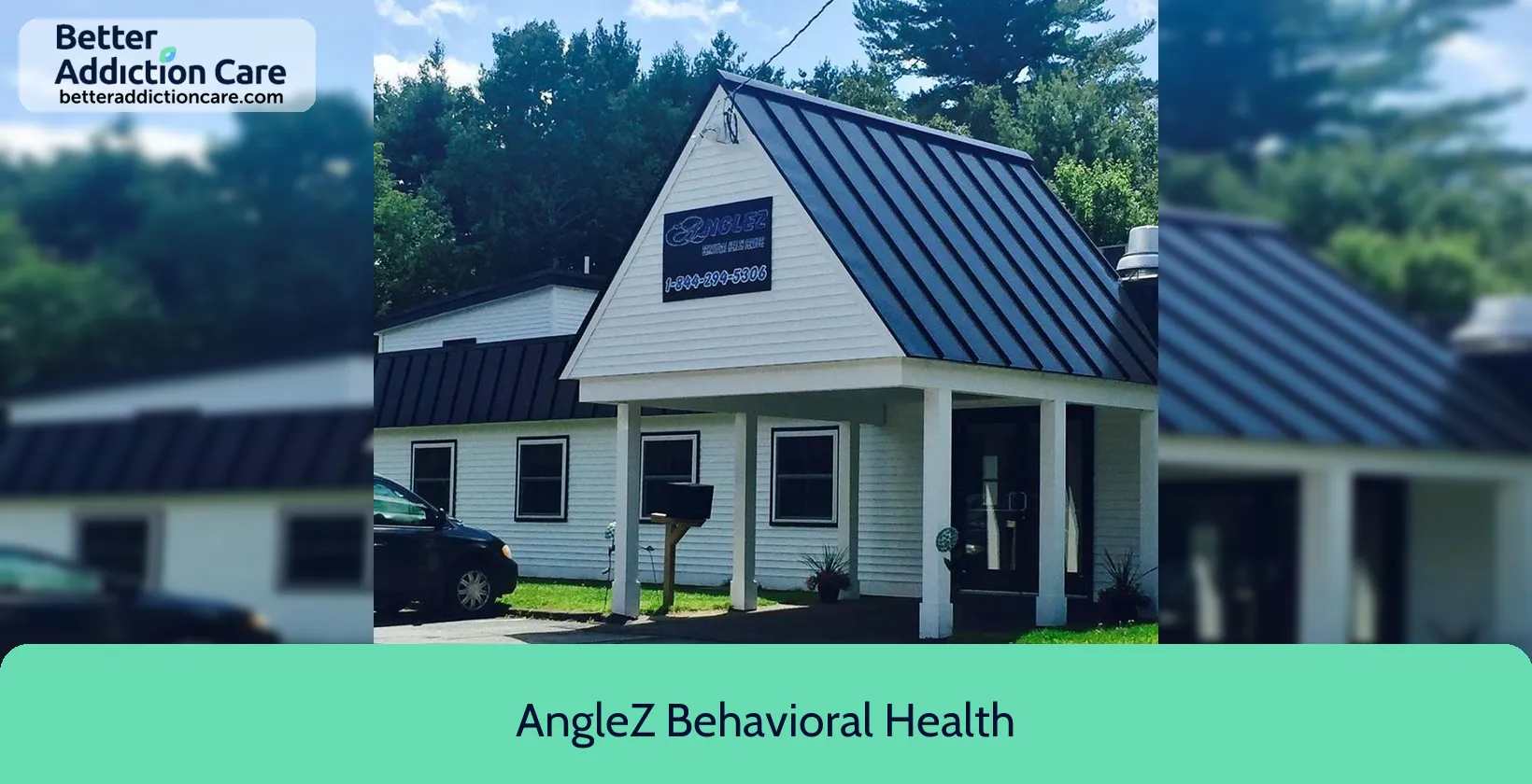 AngleZ Behavioral Health 841 Riverside Drive 1 AngleZ Behavioral Health 841 Riverside Drive 1
