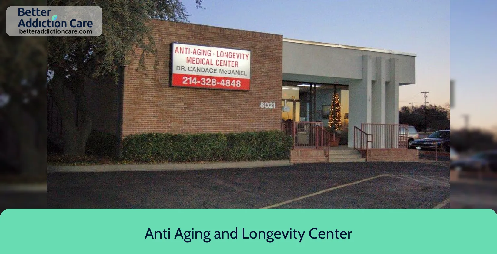 Anti Aging and 8021 East RL 1 Anti Aging and 8021 East RL 1