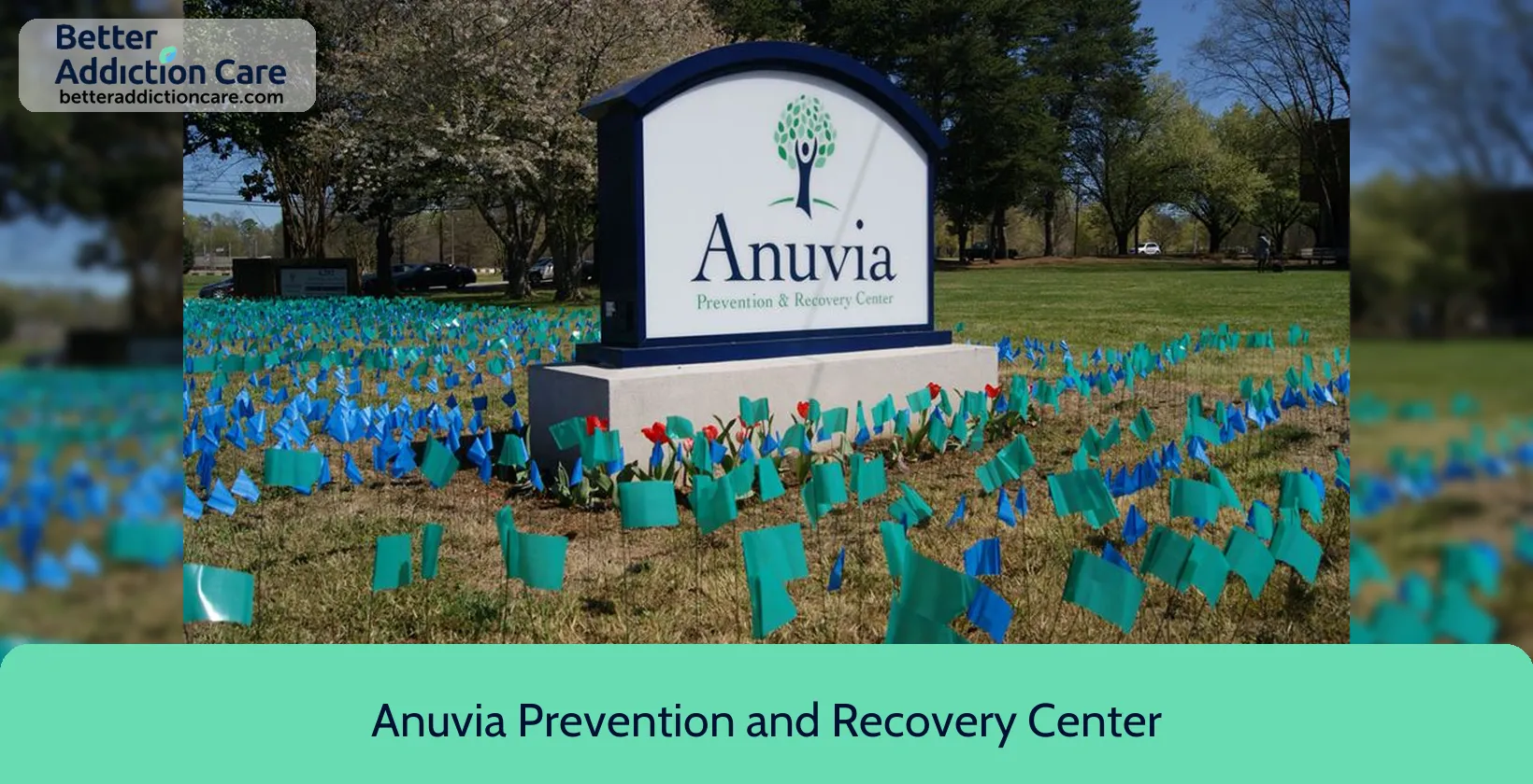 Anuvia Prevention and 429 Billingsley Road 1 Anuvia Prevention and 429 Billingsley Road 1
