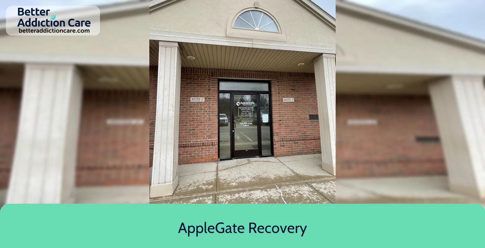 AppleGate Recovery 1542 South Dixon 1 AppleGate Recovery 1542 South Dixon 1