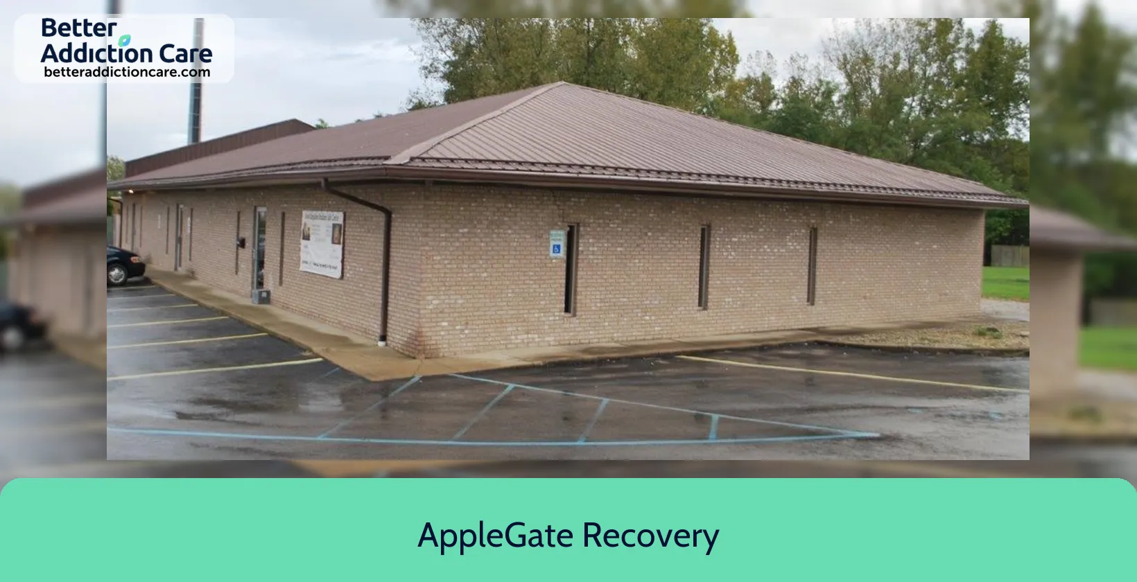 AppleGate Recovery 2814 North Granville 1 AppleGate Recovery 2814 North Granville 1
