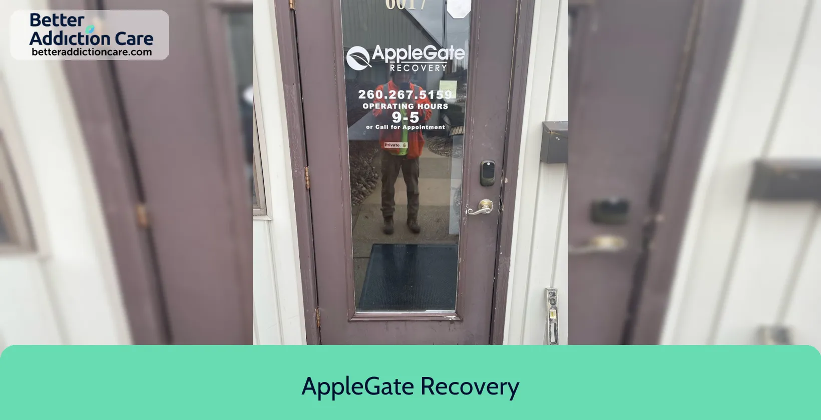 AppleGate Recovery 6017 Stoney Creek 1 AppleGate Recovery 6017 Stoney Creek 1
