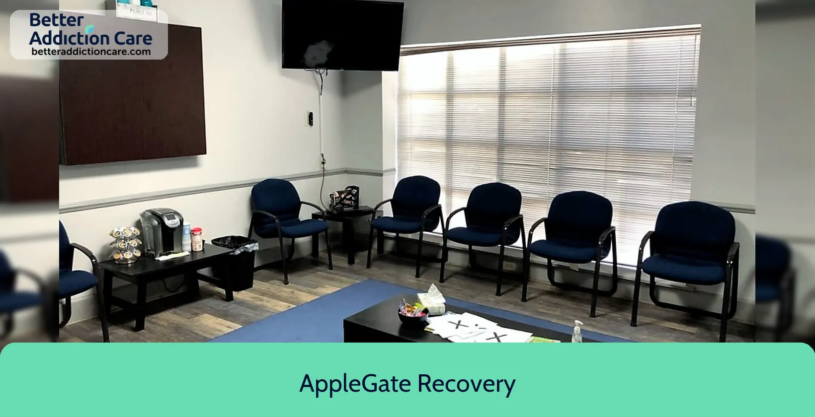 AppleGate Recovery 8140 Castleton Road 1 AppleGate Recovery 8140 Castleton Road 1