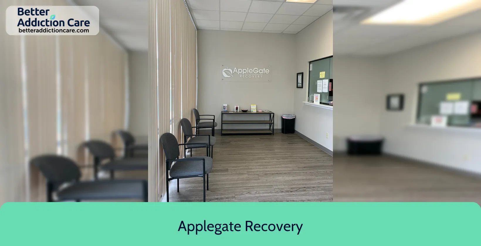 Applegate Recovery 1605 Benton Road 1 Applegate Recovery 1605 Benton Road 1