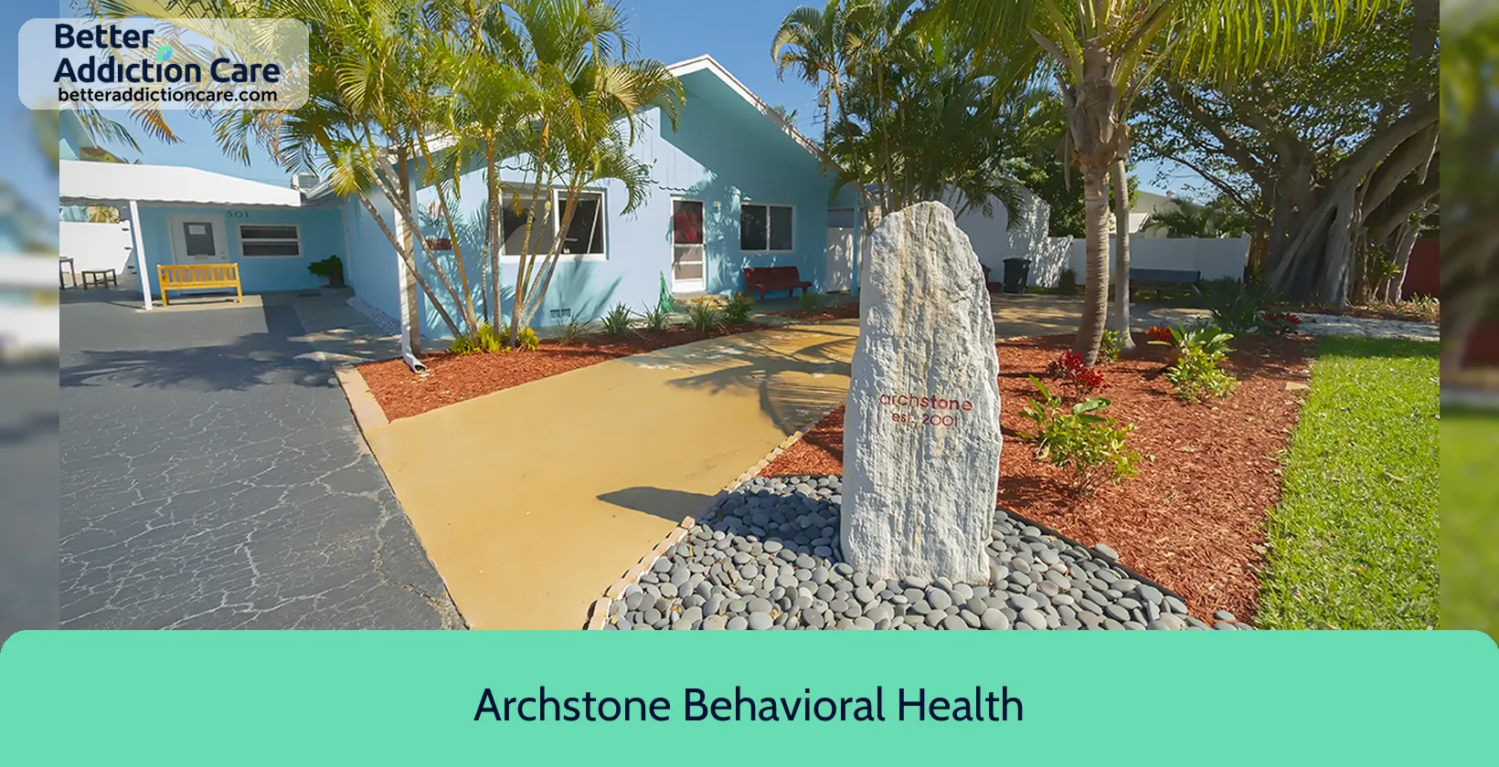Archstone Behavioral Health 501 West Perry 1 Archstone Behavioral Health 501 West Perry 1