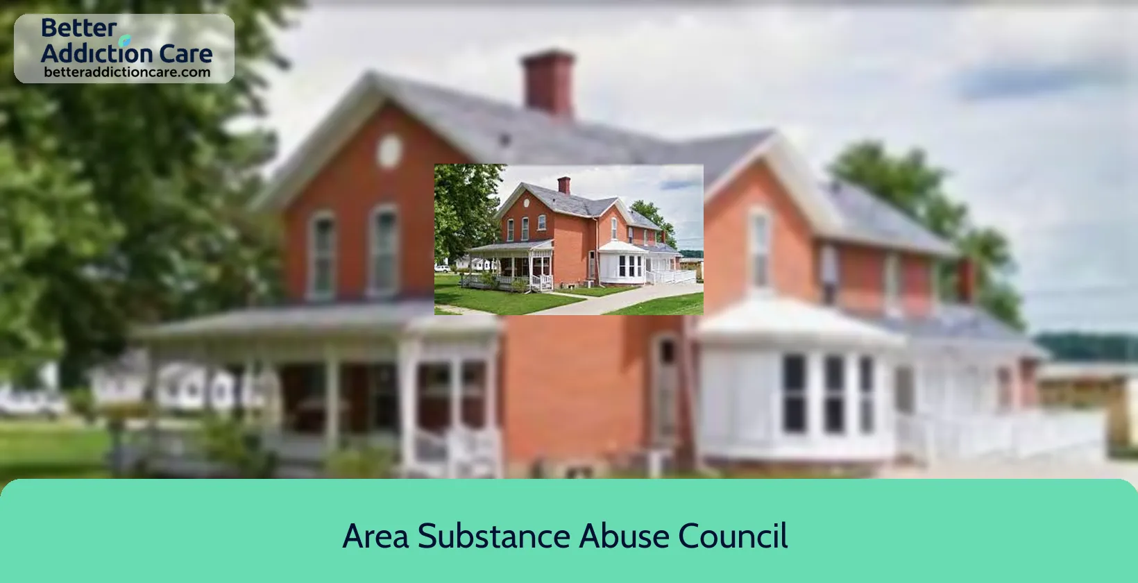 Area Substance Abuse 2219 Garfield Street 1 Area Substance Abuse 2219 Garfield Street 1