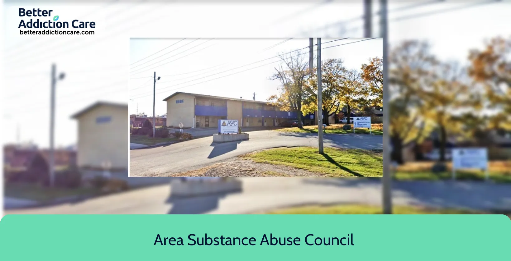 Area Substance Abuse 3601 16th Avenue 1 Area Substance Abuse 3601 16th Avenue 1