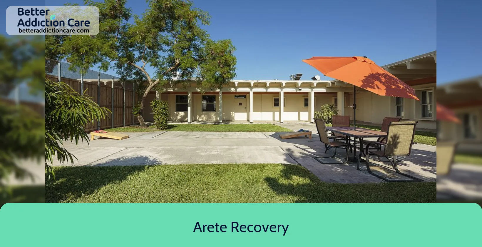 Arete Recovery 1301 Poinciana Drive 1 Arete Recovery 1301 Poinciana Drive 1