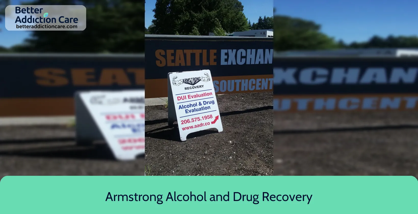 Armstrong Alcohol and 625 Strander Boulevard 1 Armstrong Alcohol and 625 Strander Boulevard 1