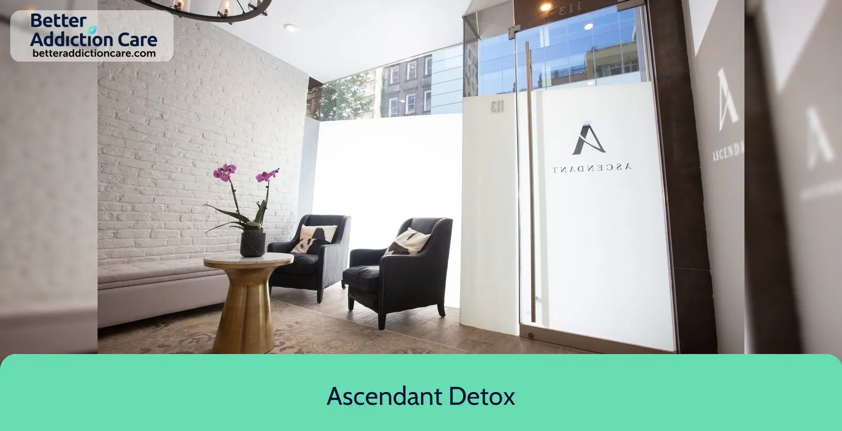 Ascendant Detox 113 East 60th 1 Ascendant Detox 113 East 60th 1