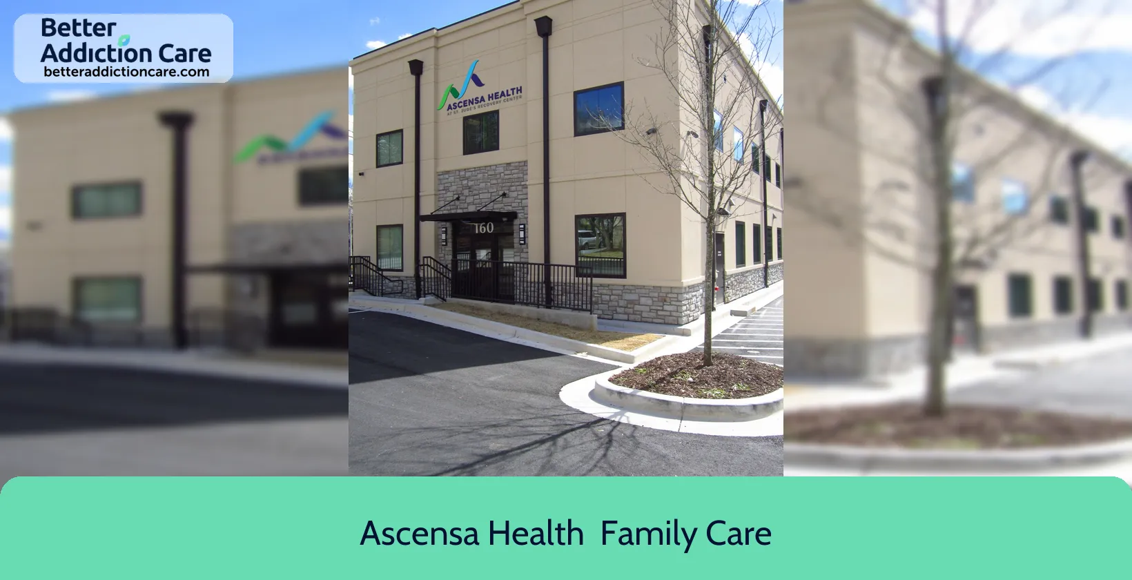 Ascensa Health 139 Renaissance Parkway 1 Ascensa Health 139 Renaissance Parkway 1
