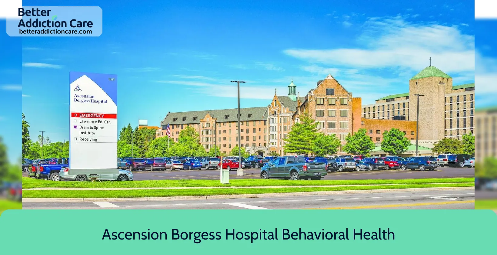 Ascension Borgess Hospital 1521 Gull Road 1 Ascension Borgess Hospital 1521 Gull Road 1