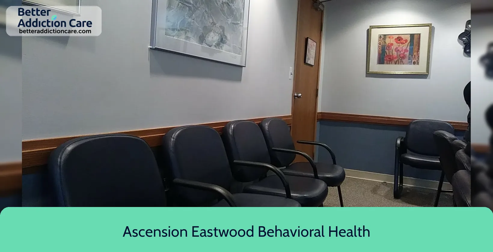 Ascension Eastwood Behavioral 37500 Garfield Road 1 Ascension Eastwood Behavioral 37500 Garfield Road 1
