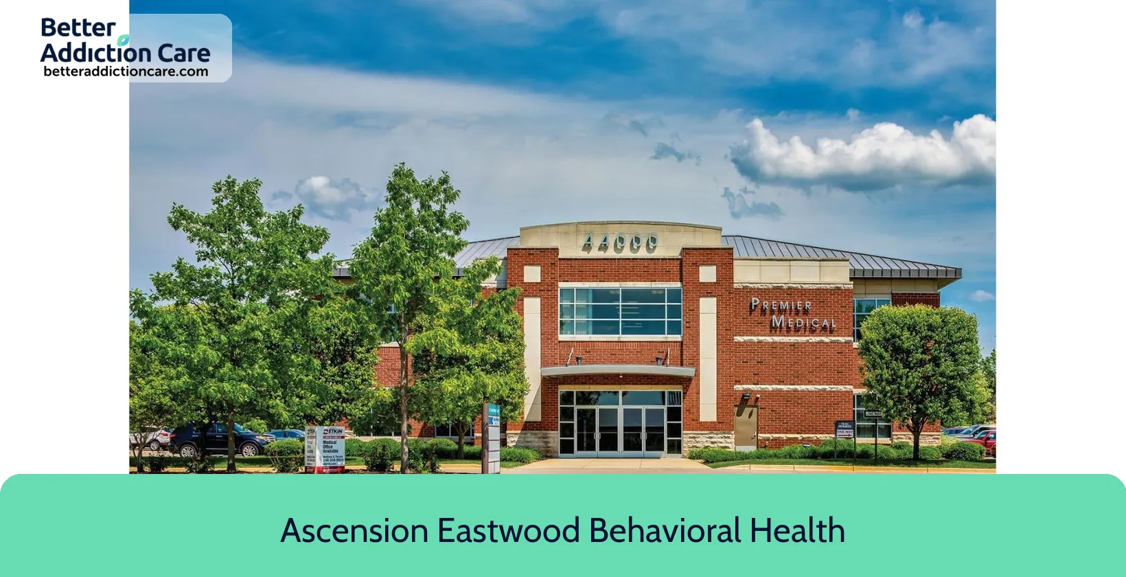 Ascension Eastwood Behavioral 44000 West 12 1 Ascension Eastwood Behavioral 44000 West 12 1