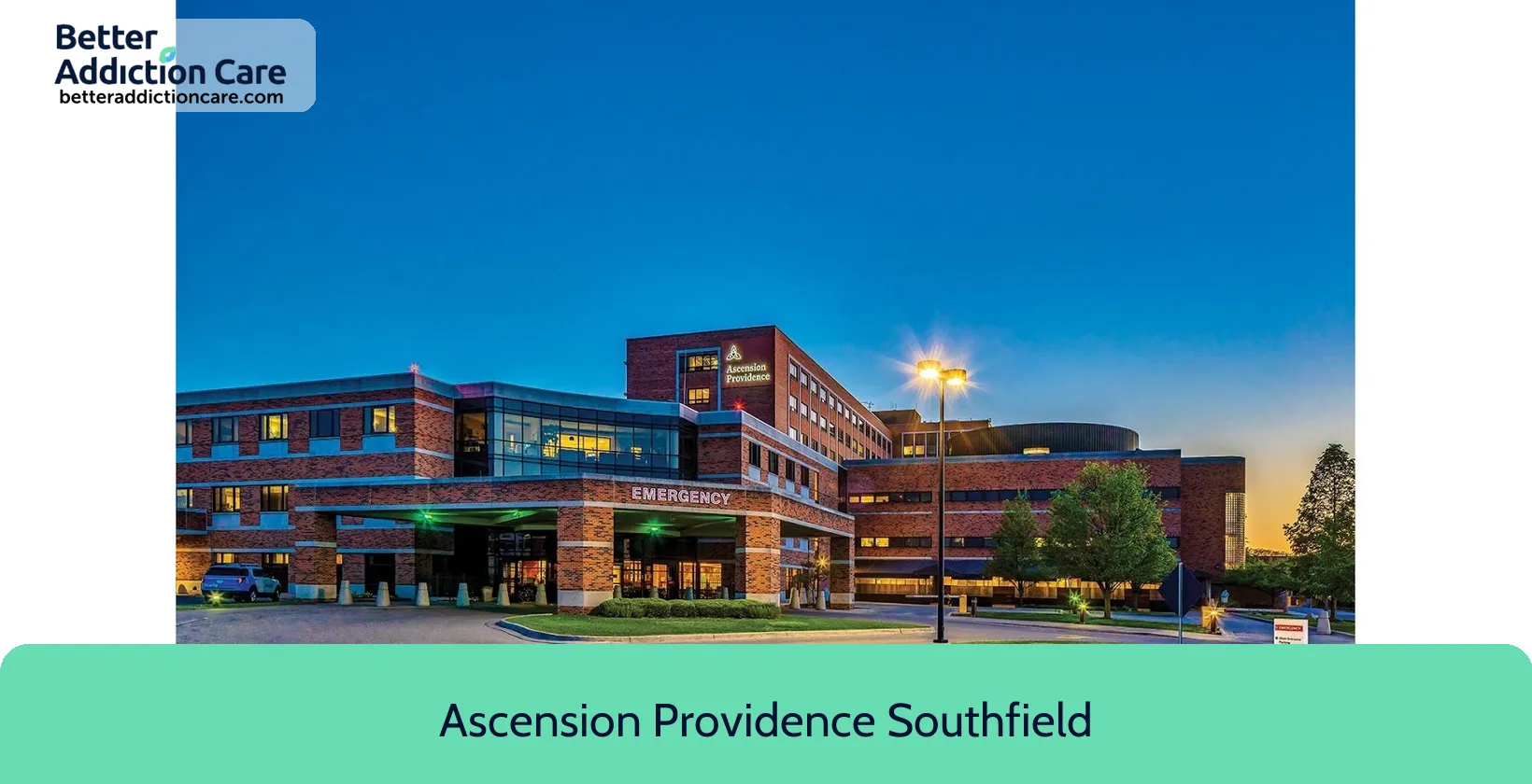 Ascension Providence Southfield 16001 West 9 1 Ascension Providence Southfield 16001 West 9 1