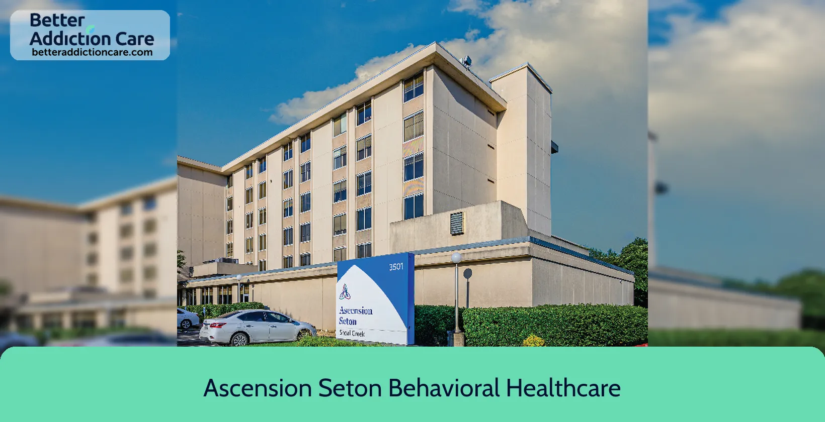 Ascension Seton Behavioral 5407 Clay Avenue 1 Ascension Seton Behavioral 5407 Clay Avenue 1