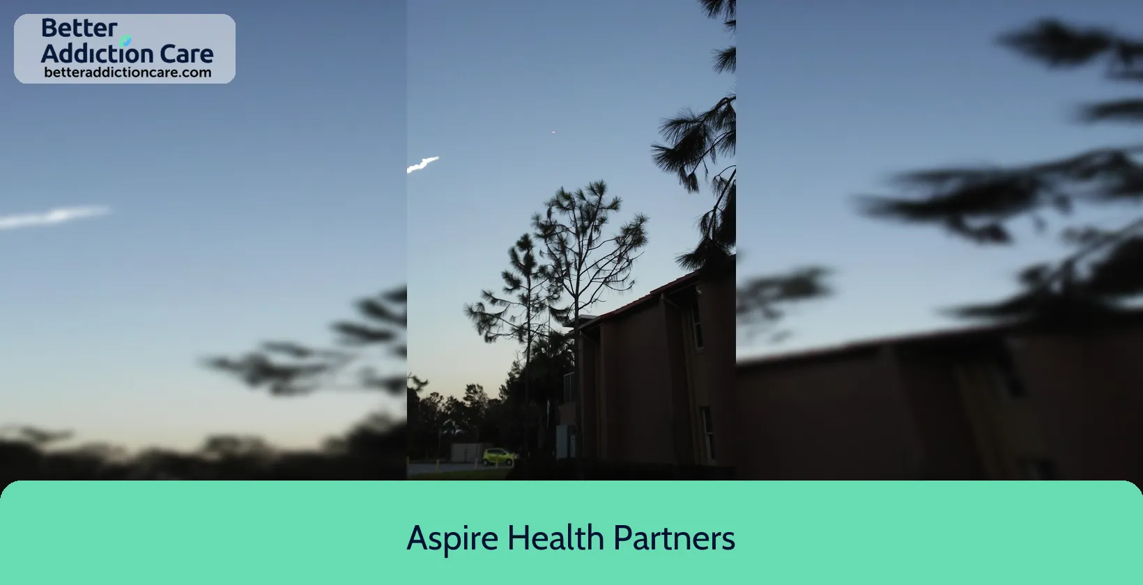 Aspire Health Partners 3905 Grissom Parkway 1 Aspire Health Partners 3905 Grissom Parkway 1