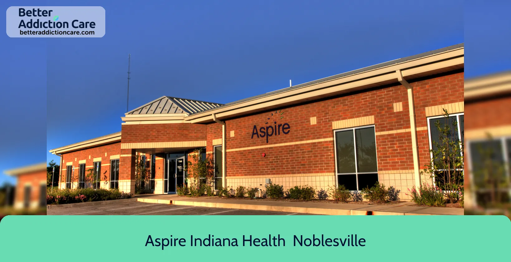 Aspire Indiana Health 17840 Cumberland Road 1 Aspire Indiana Health 17840 Cumberland Road 1