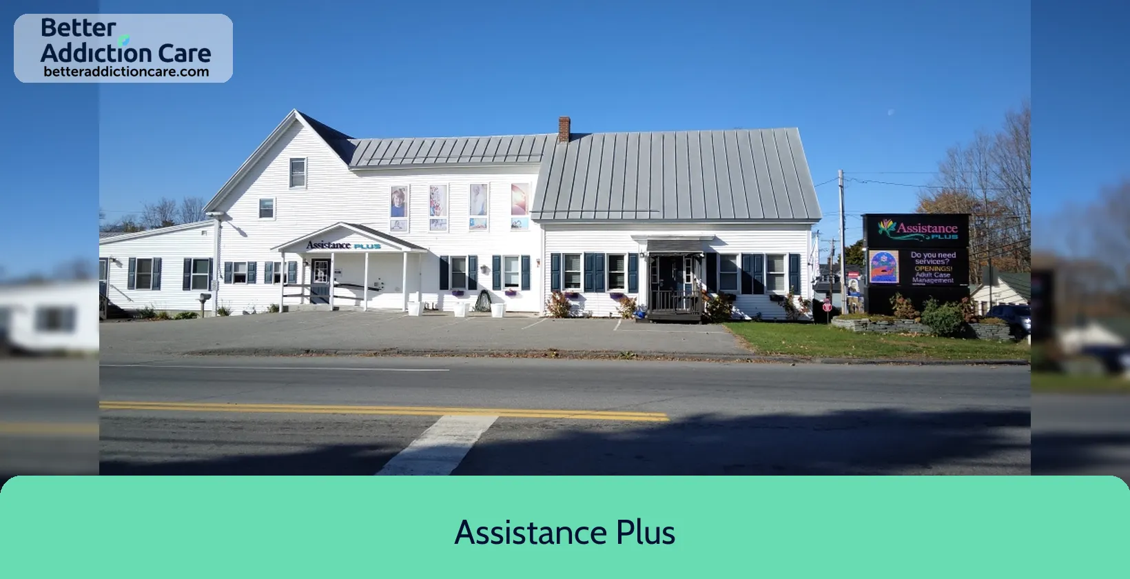Assistance Plus 1604 Benton Avenue 1 Assistance Plus 1604 Benton Avenue 1