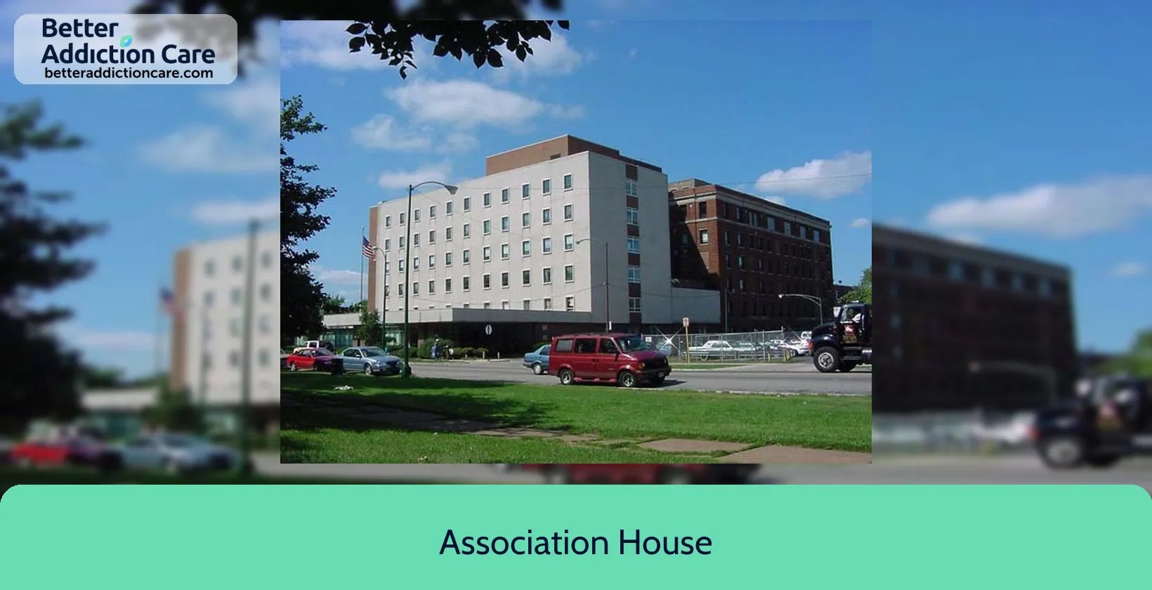 Association House 1116 North Kedzie 1 Association House 1116 North Kedzie 1