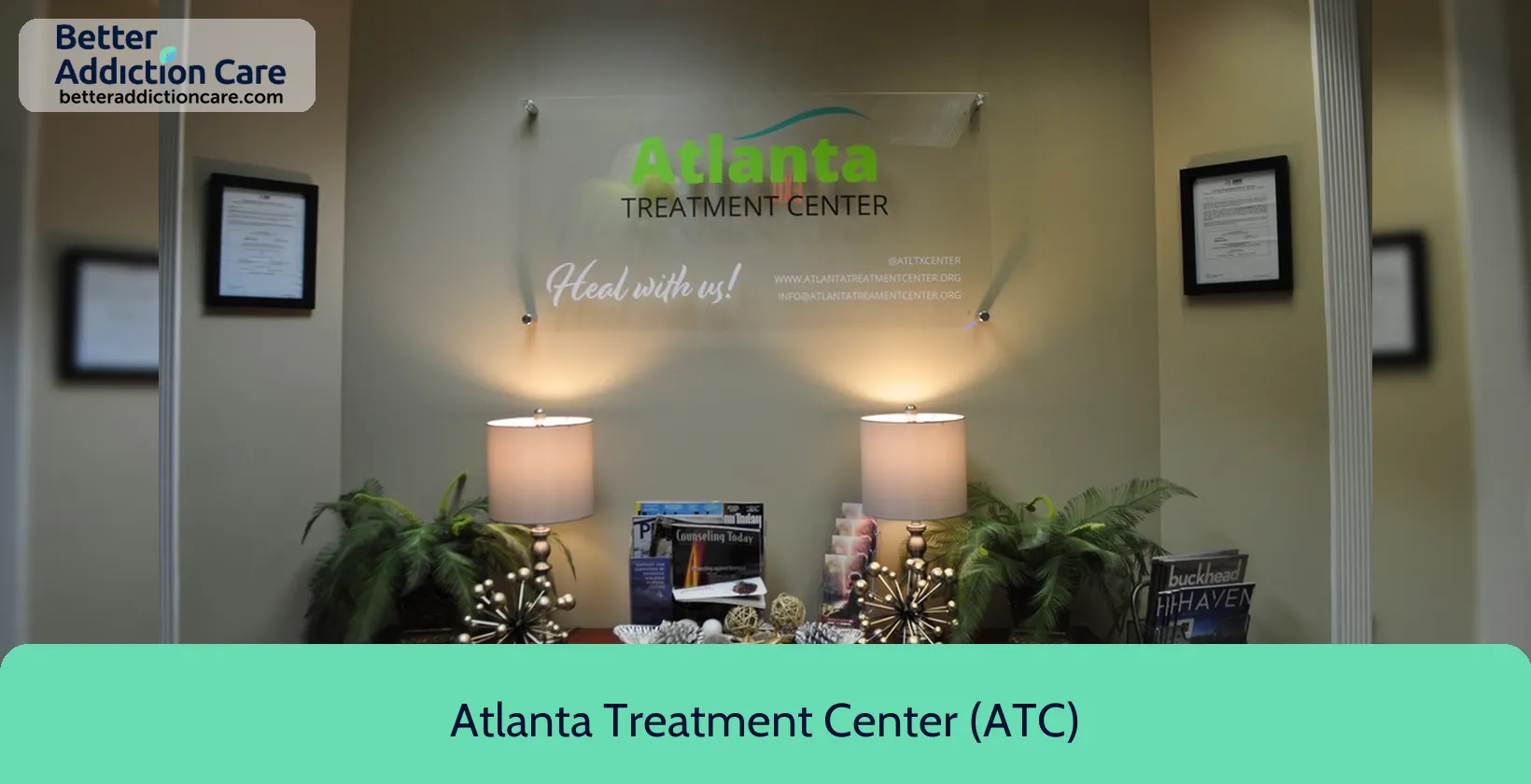 Atlanta Treatment Center 1755 The Exchange 1 Atlanta Treatment Center 1755 The Exchange 1