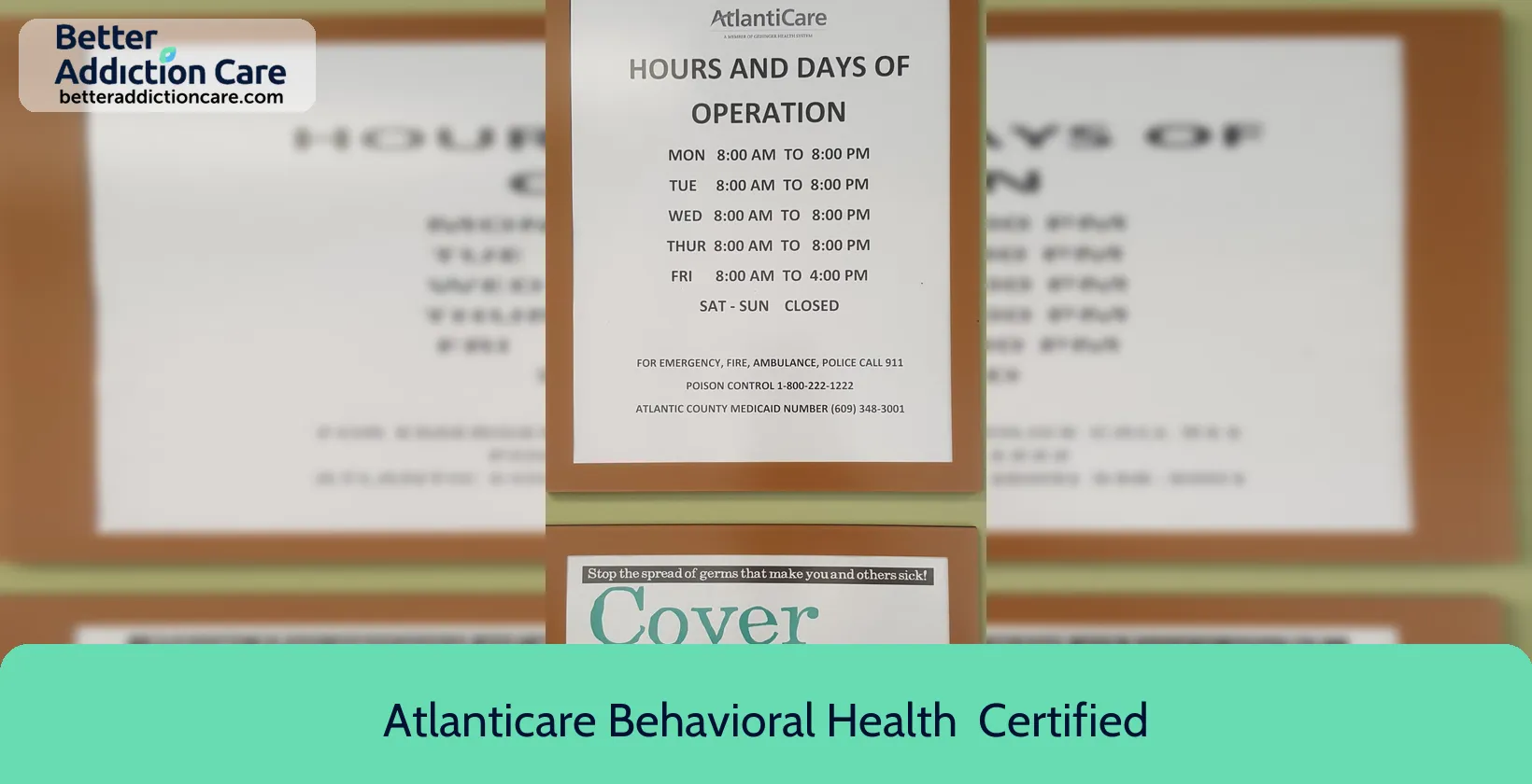 Atlanticare Behavioral Health 120 South White 1 Atlanticare Behavioral Health 120 South White 1
