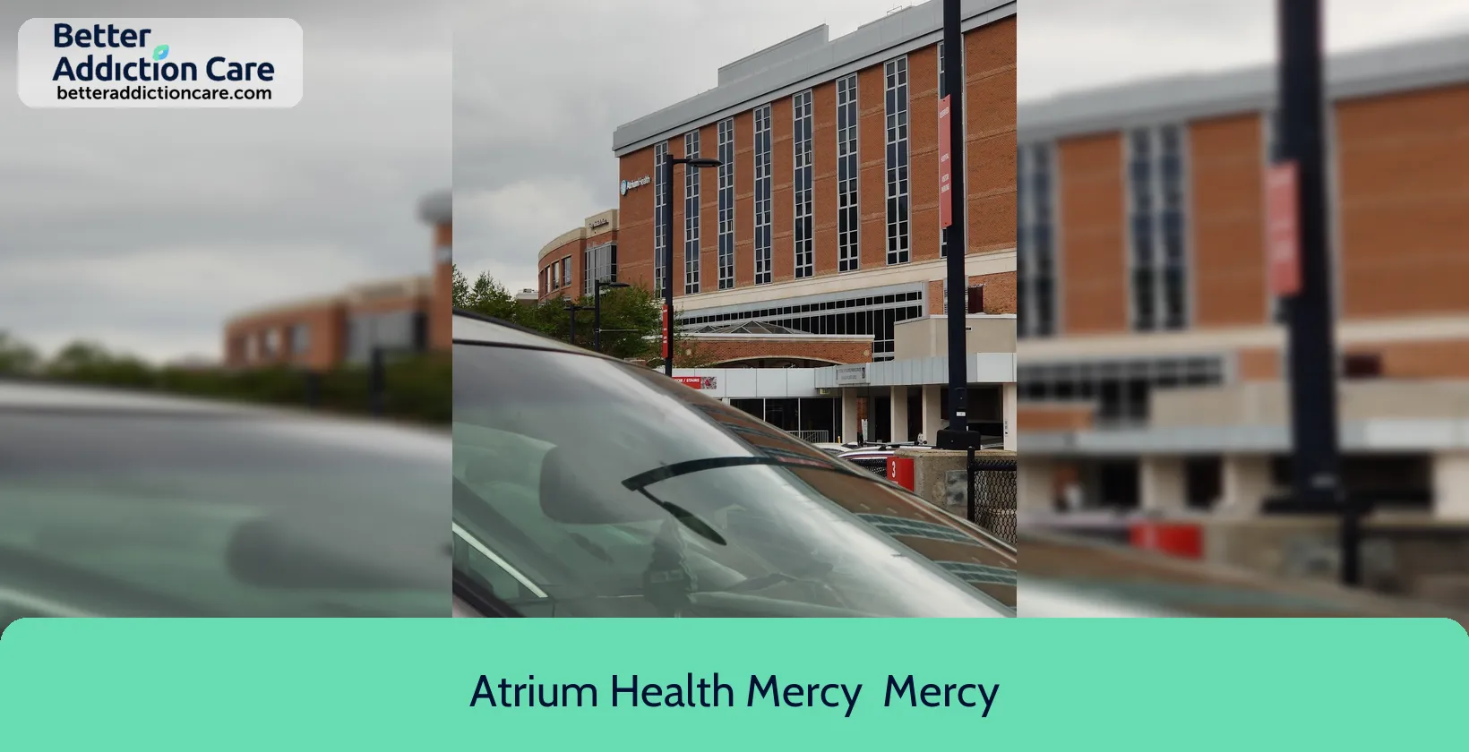 Atrium Health Mercy 2001 Vail Avenue 1 Atrium Health Mercy 2001 Vail Avenue 1