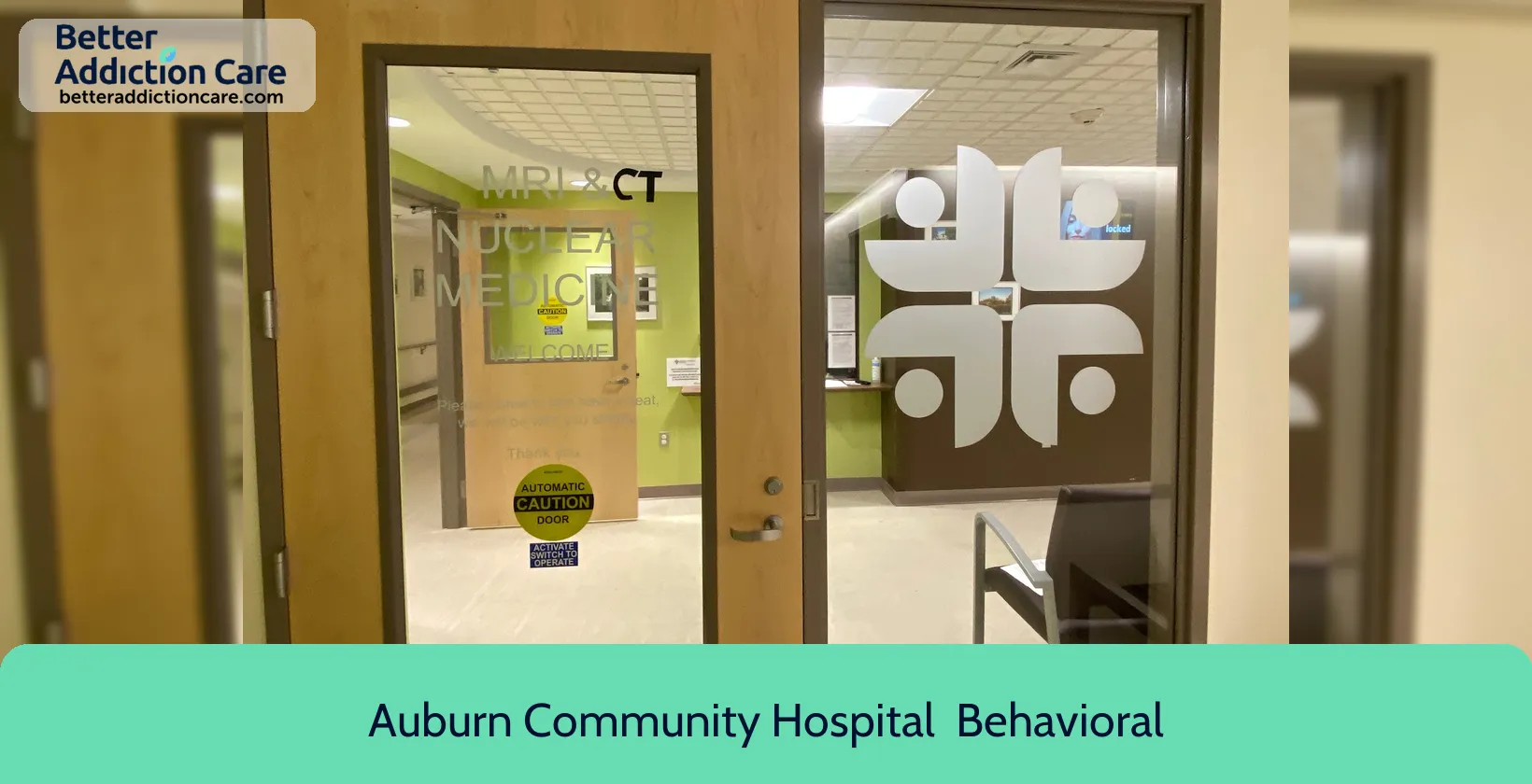 Auburn Community Hospital 17 Lansing Street 1 Auburn Community Hospital 17 Lansing Street 1