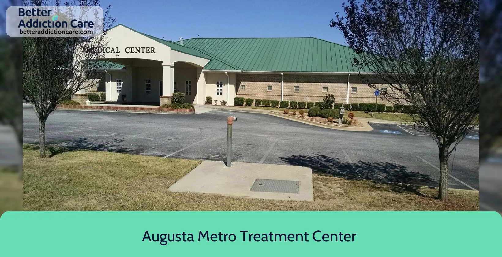 Augusta Metro Treatment 2357 Tobacco Rd 1 Augusta Metro Treatment 2357 Tobacco Rd 1