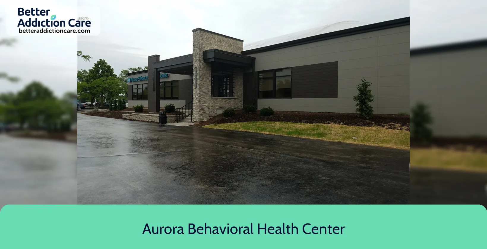 Aurora Behavioral Health 1221 North 26th 1 Aurora Behavioral Health 1221 North 26th 1