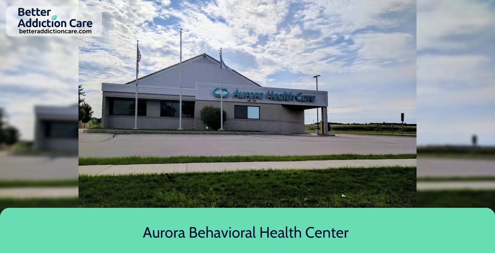 Aurora Behavioral Health 12225 71st Street 1 Aurora Behavioral Health 12225 71st Street 1