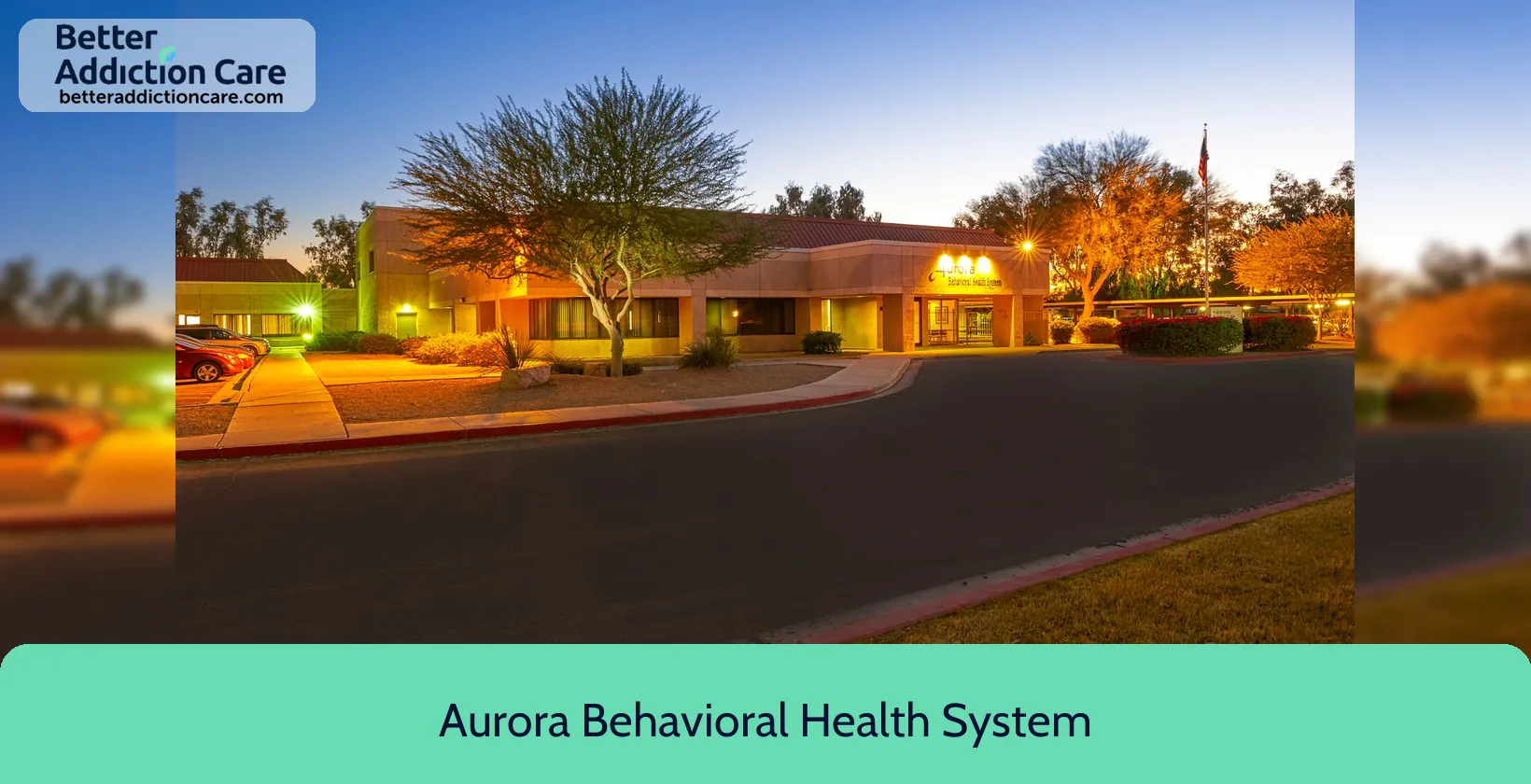 Aurora Behavioral Health 6015 West Peoria 3