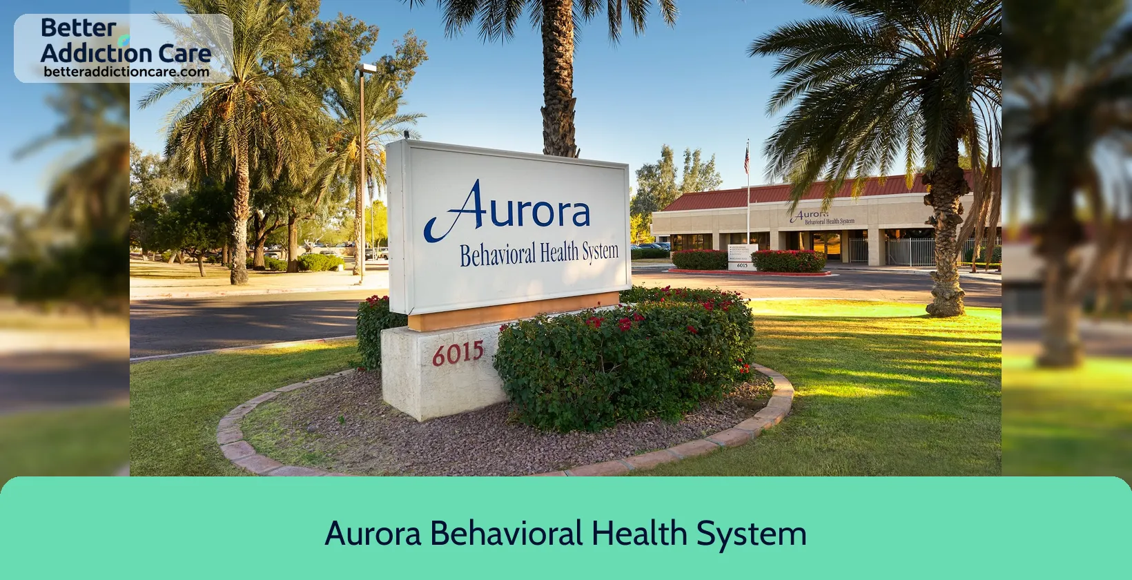 Aurora Behavioral Health 6015 West Peoria 4