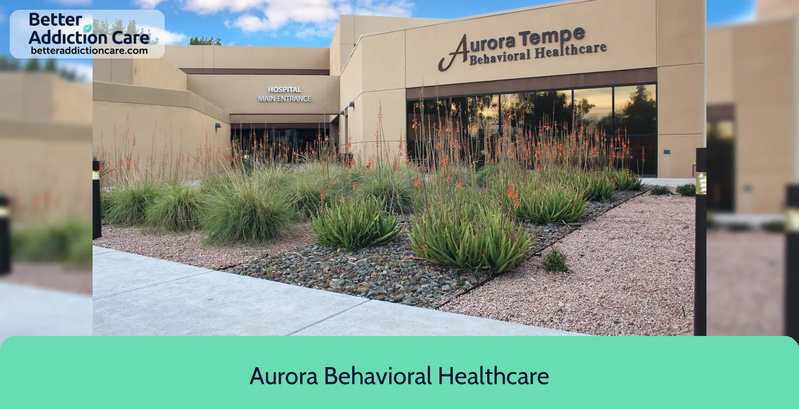 Aurora Behavioral Healthcare 6350 South Maple 1 Aurora Behavioral Healthcare 6350 South Maple 1