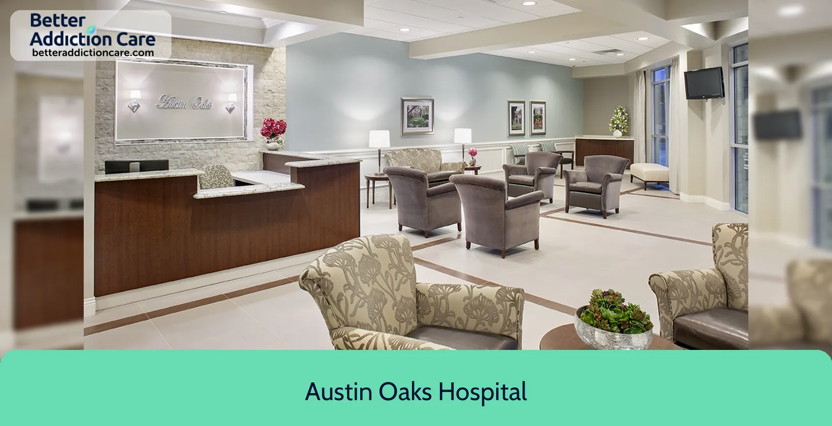 Austin Oaks Hospital 1407 West Stassney 1 Austin Oaks Hospital 1407 West Stassney 1