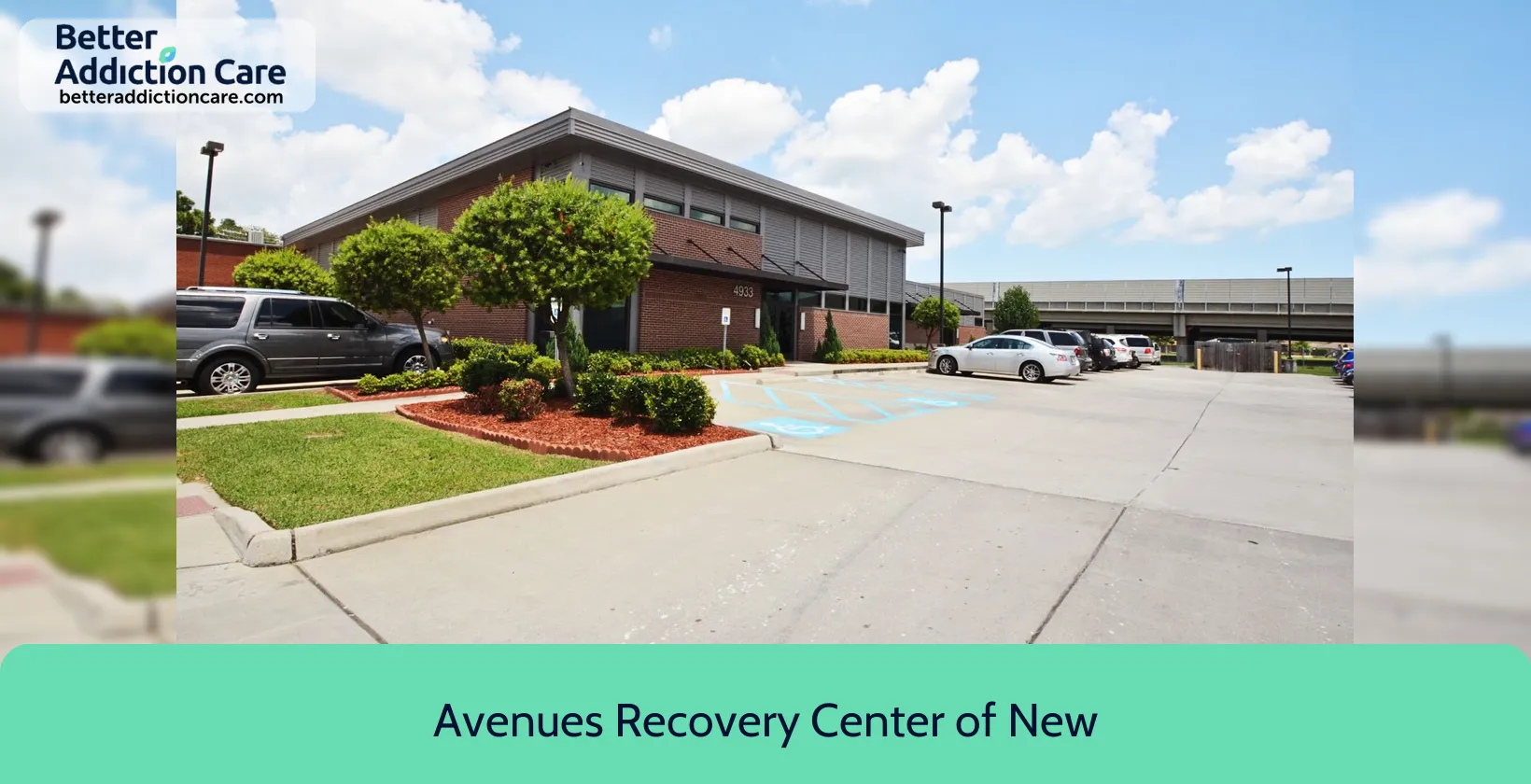 Avenues Recovery Center 4933 Wabash Street 1 Avenues Recovery Center 4933 Wabash Street 1