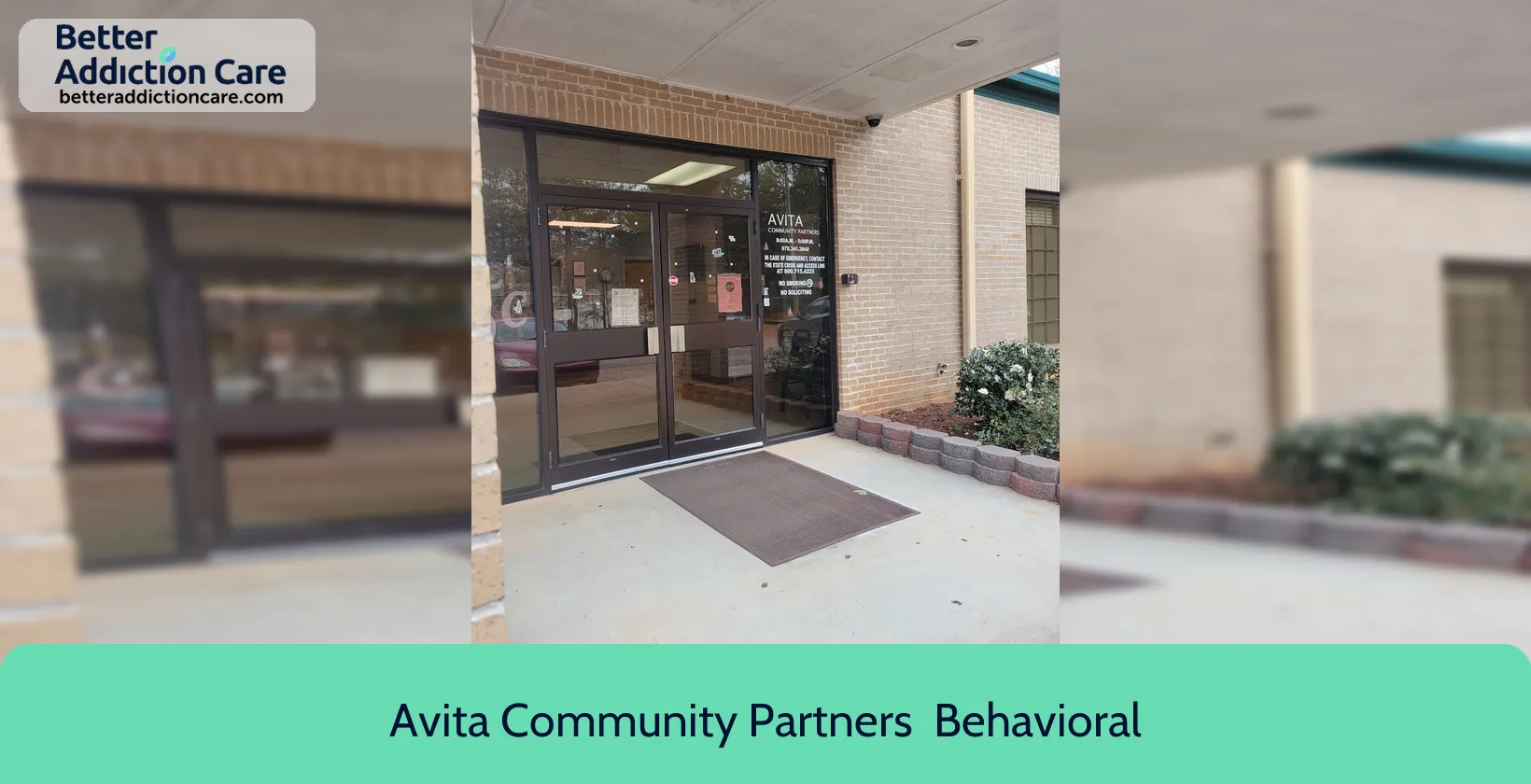 Avita Community Partners 125 North Corners 1 Avita Community Partners 125 North Corners 1