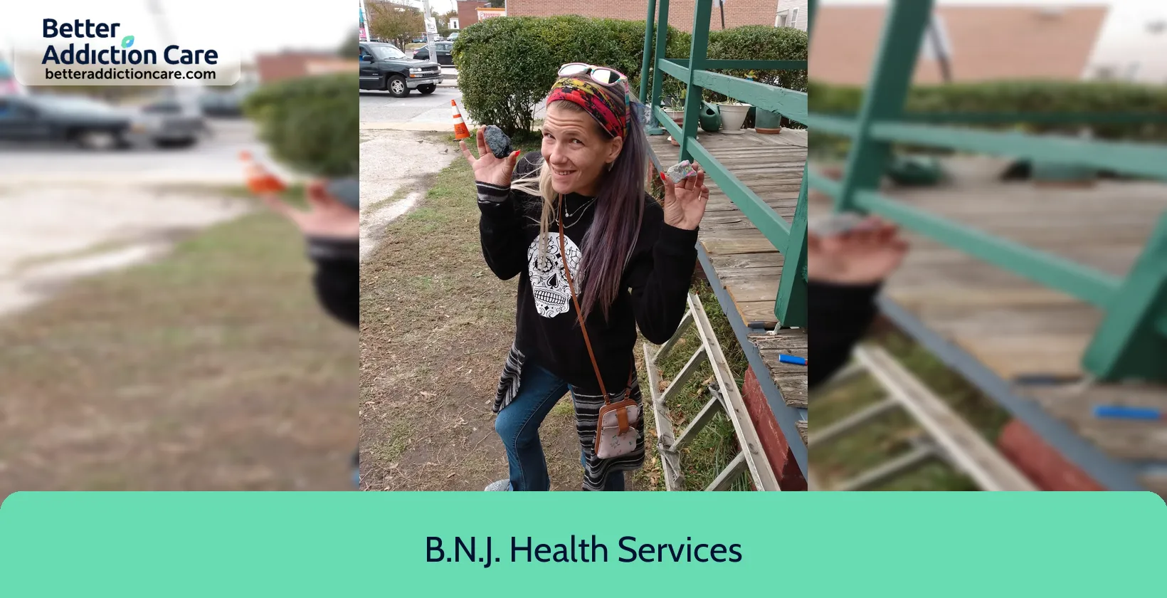 B.N.J. Health Services 2701 Washington Boulevard 1 B.N.J. Health Services 2701 Washington Boulevard 1