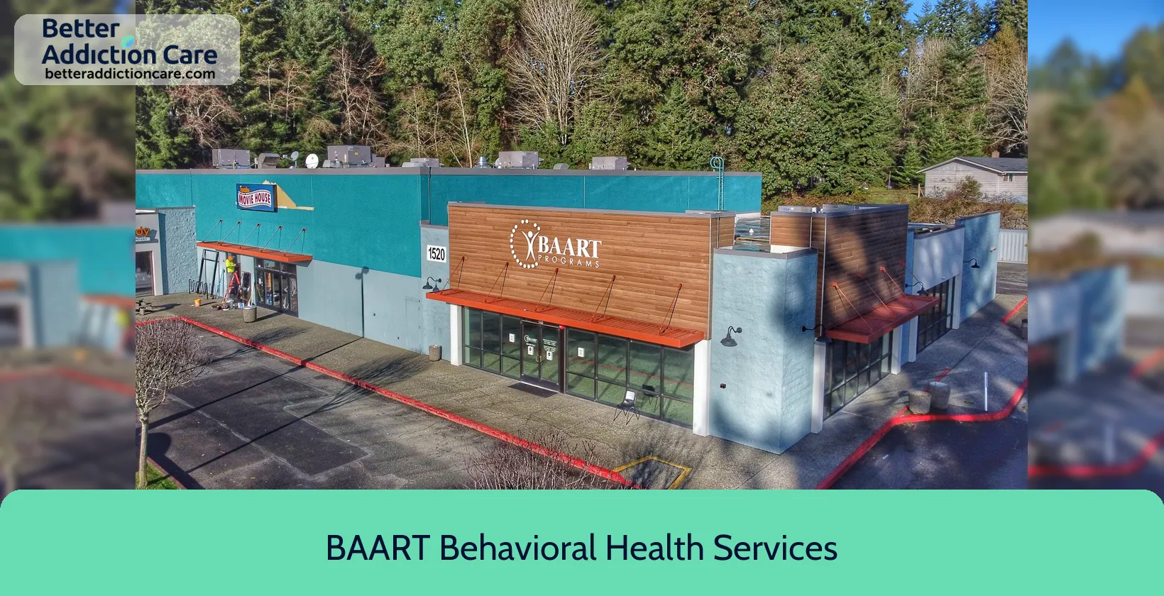 BAART Behavioral Health 1520 NE Riddell 1 BAART Behavioral Health 1520 NE Riddell 1