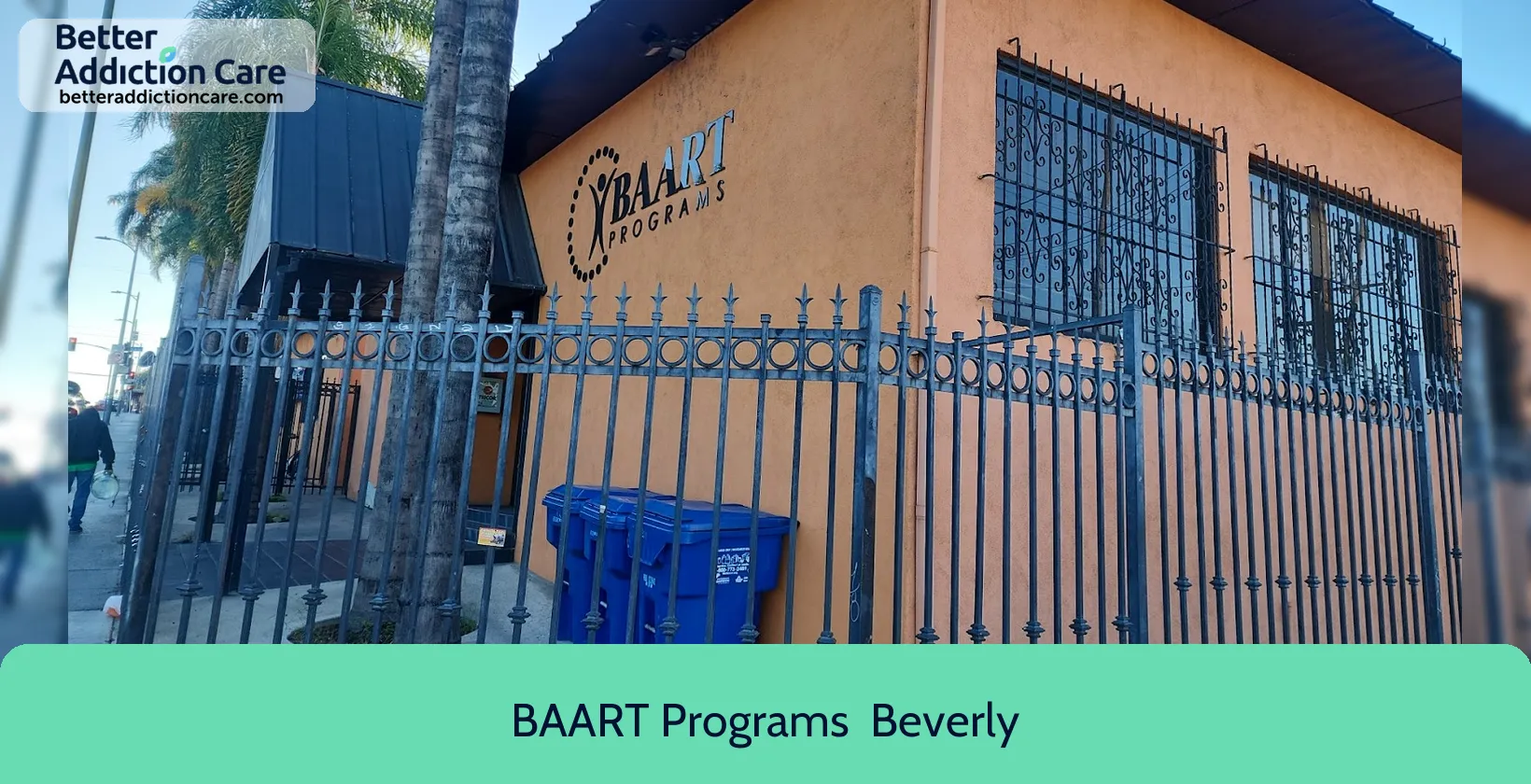 BAART Programs 1926 West Beverly 1 BAART Programs 1926 West Beverly 1