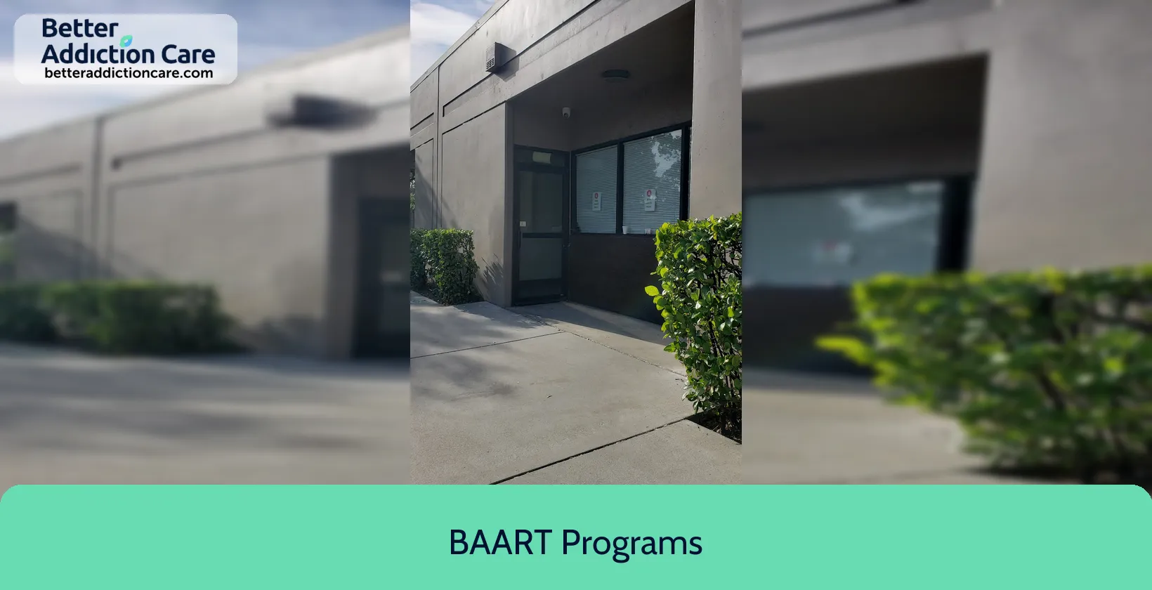 BAART Programs 310 Harris Avenue 1 BAART Programs 310 Harris Avenue 1